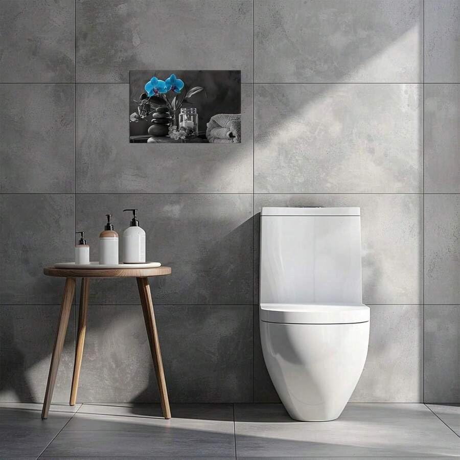 Tableau zen mural impression sur toile haute définition sans cadre