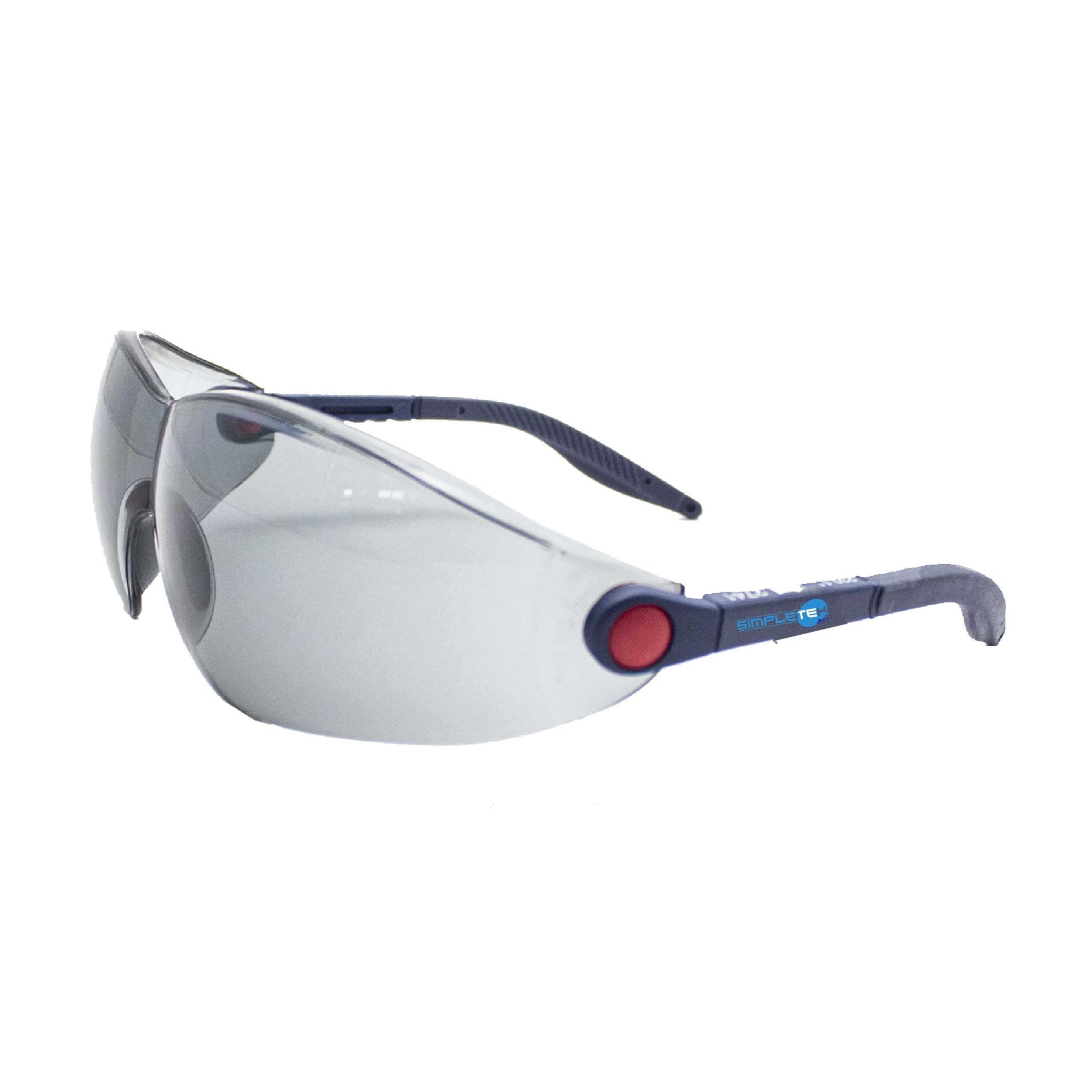SIMPLETEK - 20 lunettes de protection anti-rayures antibrouillard anti-uv chantier de construction