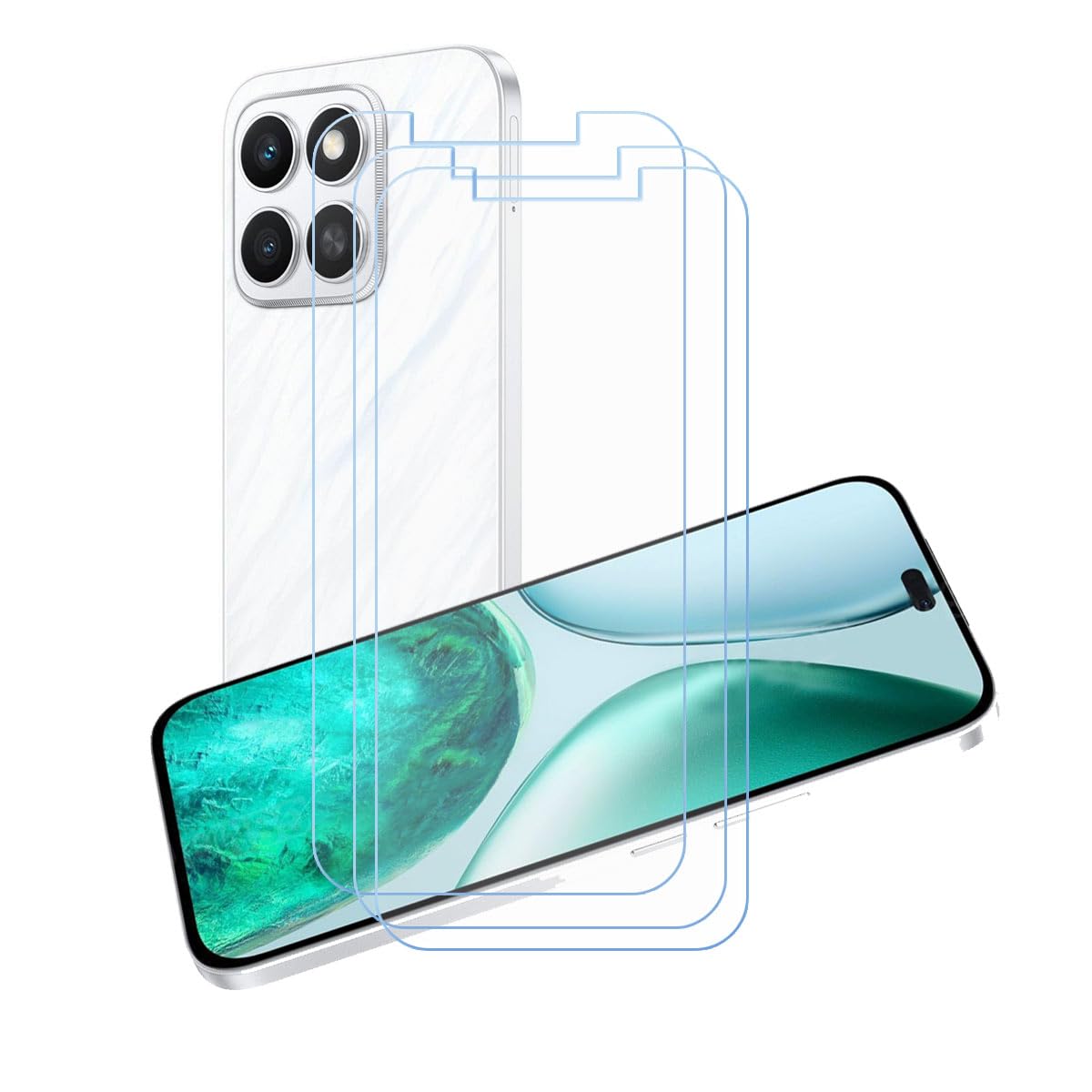 Protector De Pantalla De Vidrio Templado 5D Para Samsung Galaxy Note 9 - Transparente, Dureza 9H