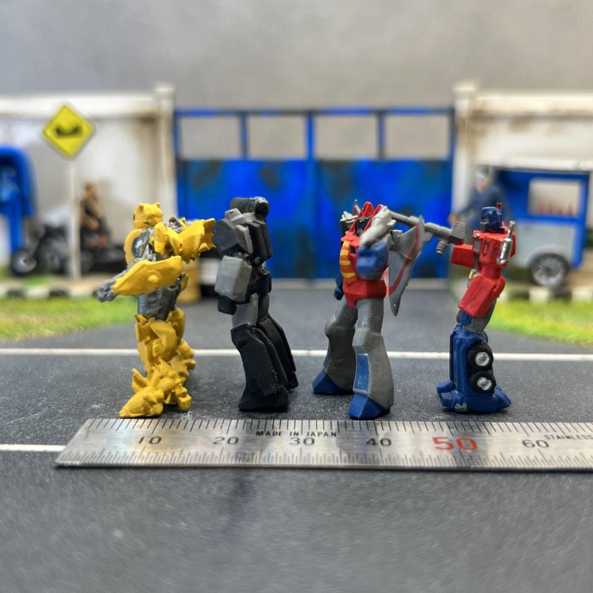 トランスフォーマー フィギュア 4体セット