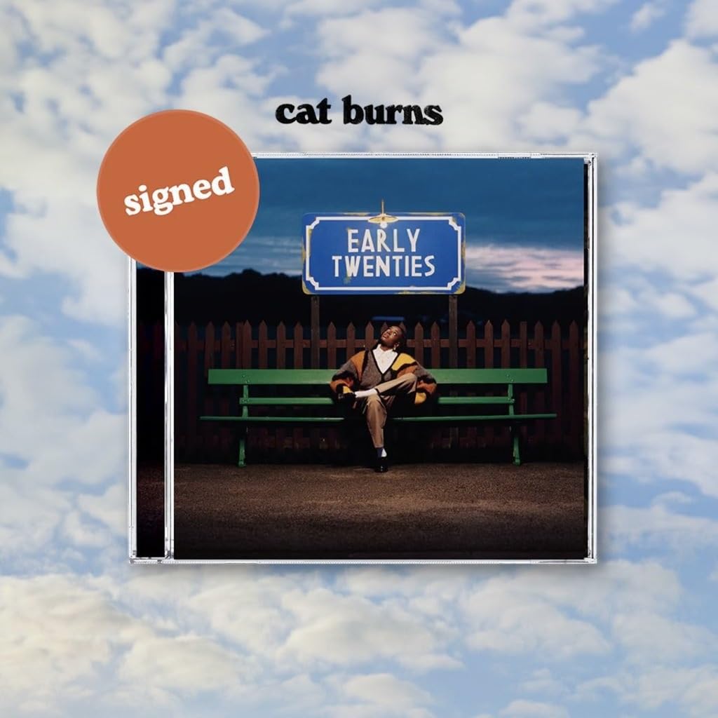 early twenties - Limited Exclusive Signed Insert CD [VINYL]