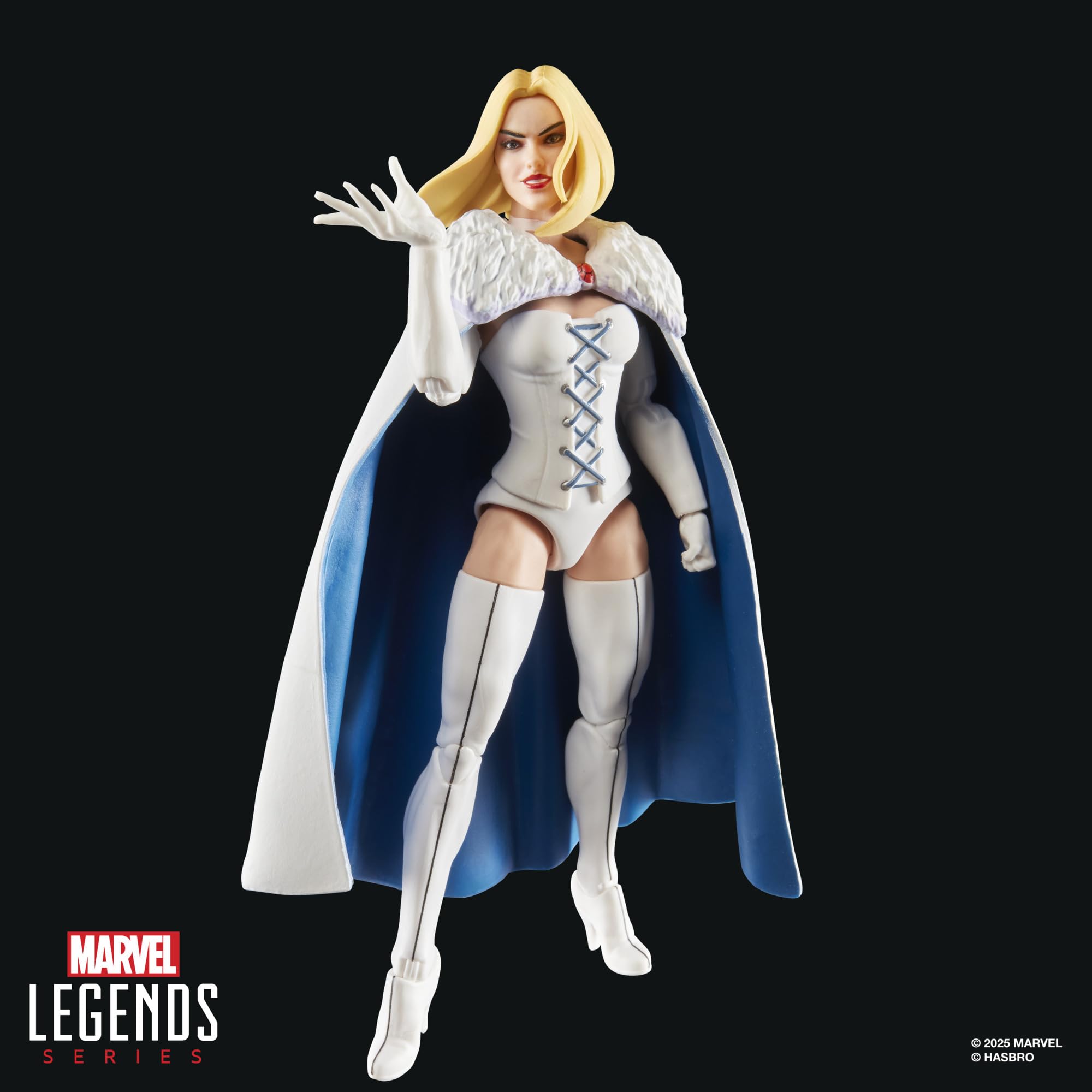 Hasbro Marvel Legends Series, Emma Frost, action figure : Amazon