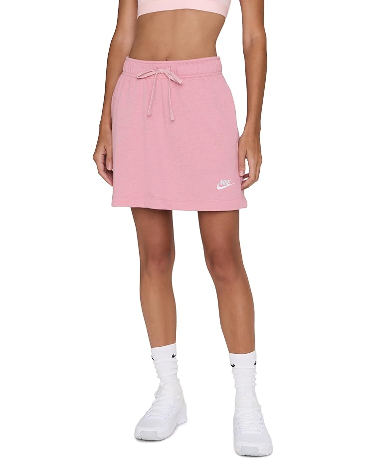 Nike Sportswear Club Fleece Mid-Rise Skirt - Main View