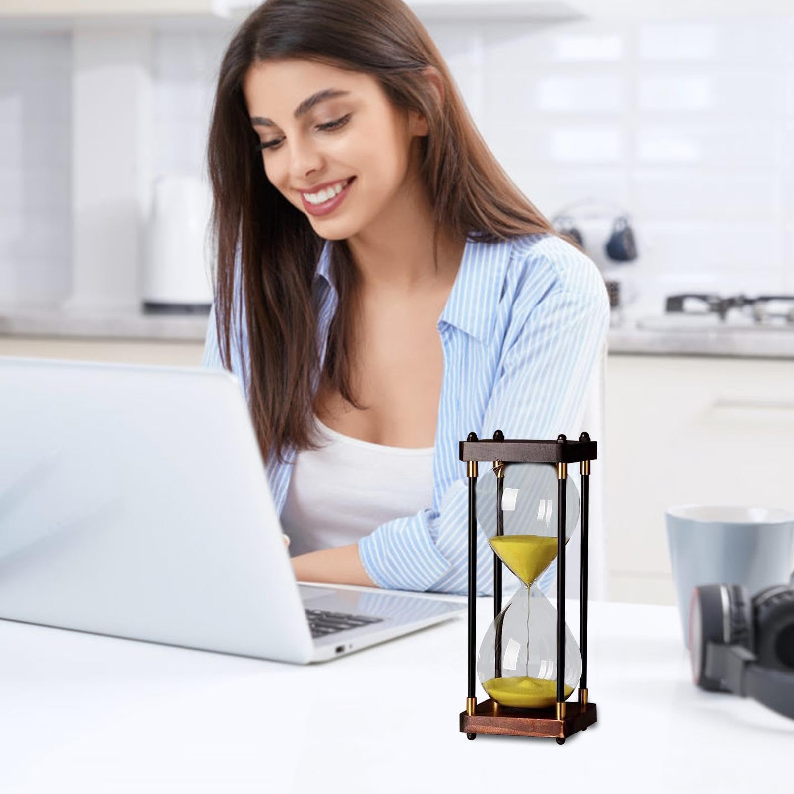 de 60 minutos, decoración de reloj de de temporizador de