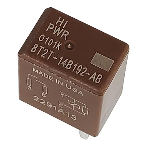 8T2T-14B192-AB 12VDC 30A Relé automotriz del poder más elevado 4 Pin SPST