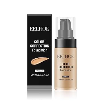 Skin Tone Balancing Foundation, Wheat Shade, 50ml/1.69 FL.OZ