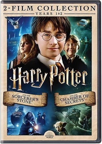 Miniatura 4 de Harry Potter and Fantastic Beasts Complete 10 Movie Collection DVD Set Includes Glossy Print Harry Potter Art Card