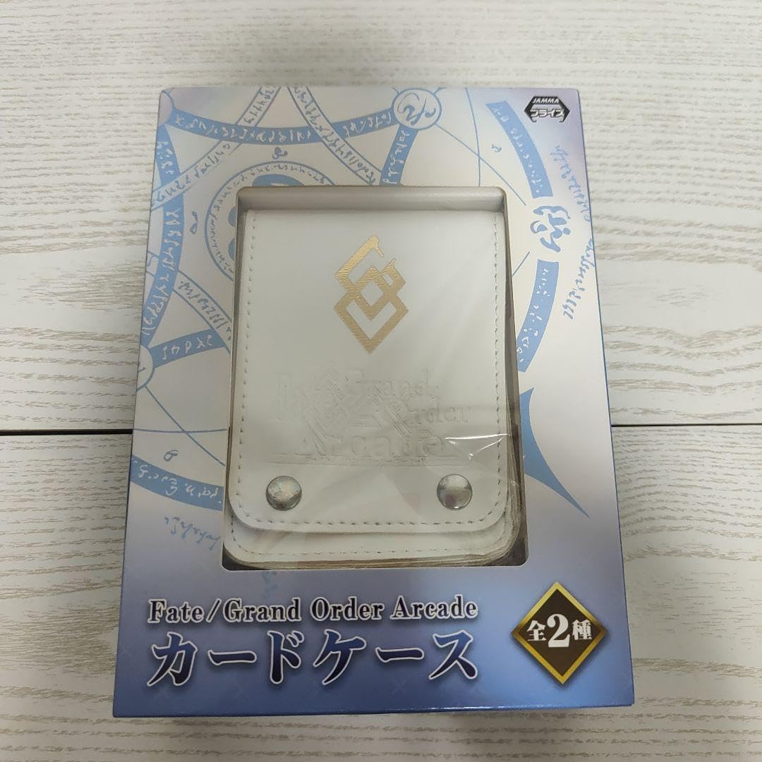 FateGrand Order Arcade カードケース ホワイト Fate Grand Order