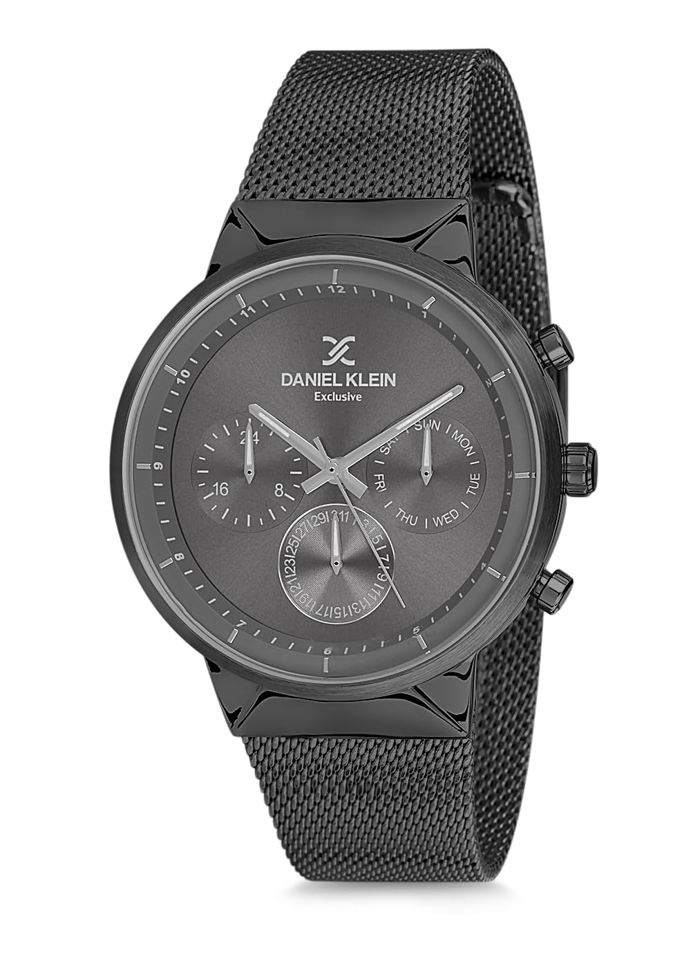 Daniel Klein Analog Grey Dial Mens Watch-DK11750-7 (B07KZZSJ93) Amazon Price History, Amazon Price Tracker