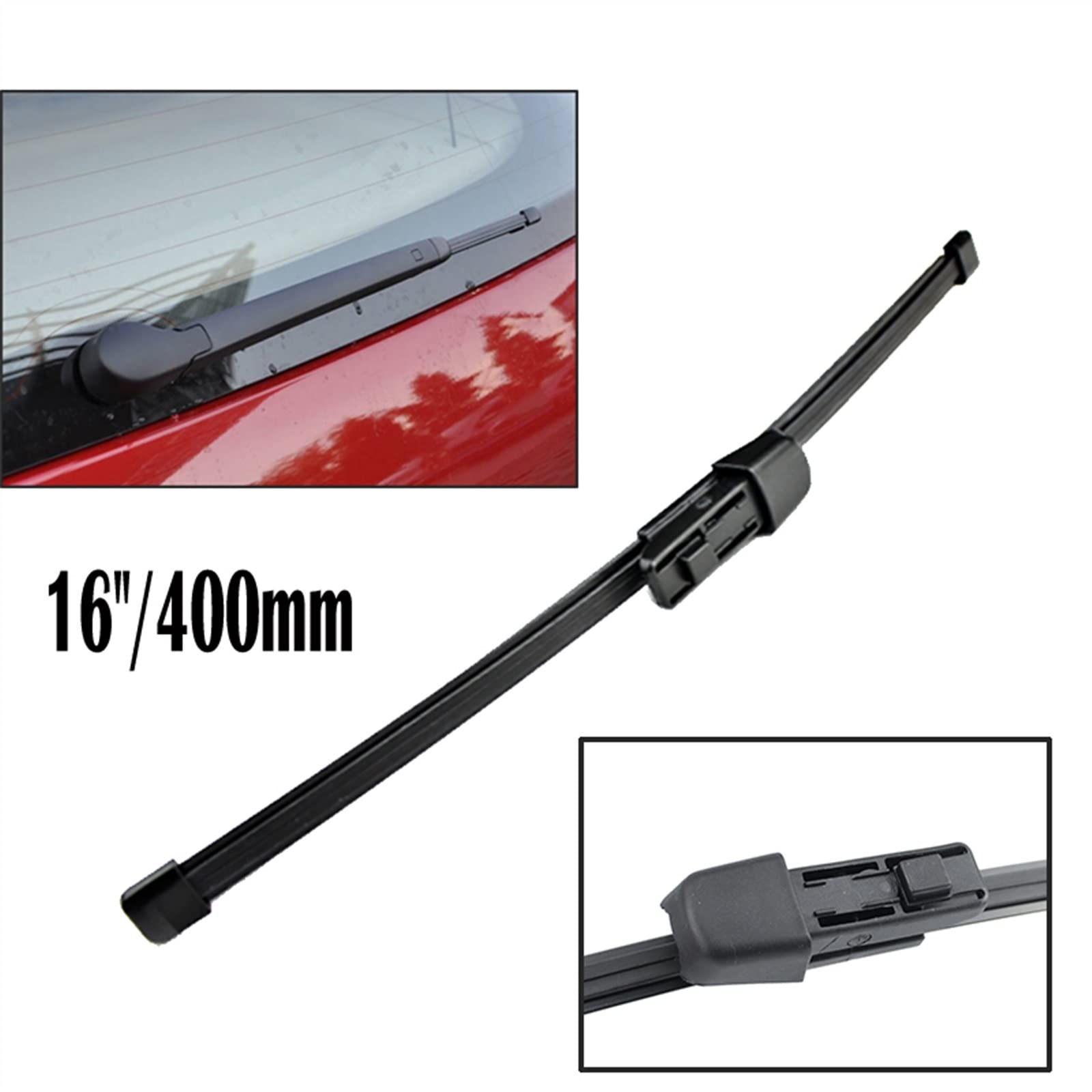 Juego De Escobillas Limpiaparabrisas Delanteras Y Traseras De 24 "19" 14 "para Parabrisas De Coche Limpiaparabrisas Para Skoda Para Octavia 5E A7 Estate 2013-2017 Parabrisas