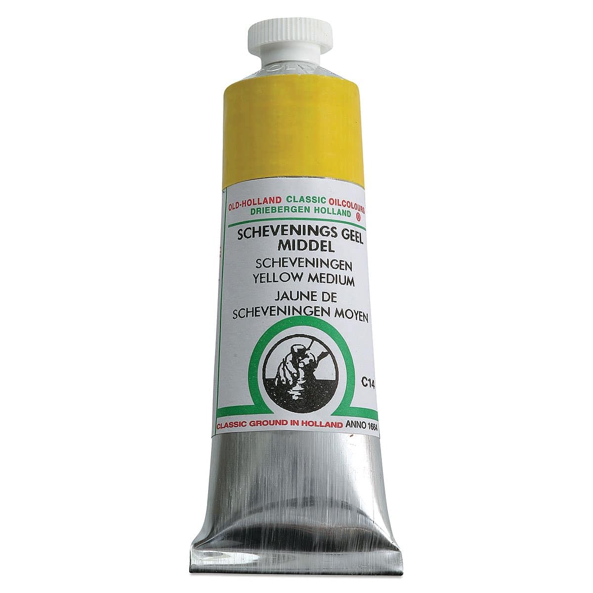 Old Holland Yellow Classic Oil: 40 Ml Scheveningen Medium