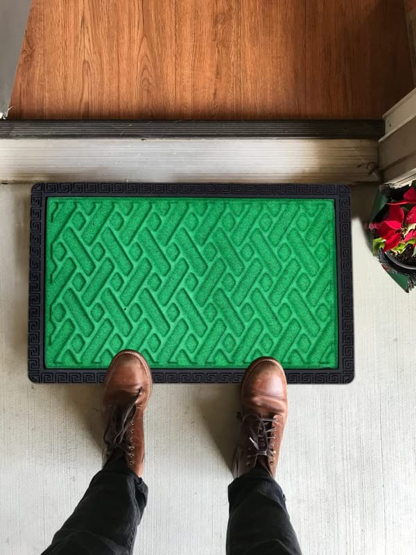 Buy HEENNA TEXTILE Polypropylene Anti Slip,3D Floor Door Mat Bathmat