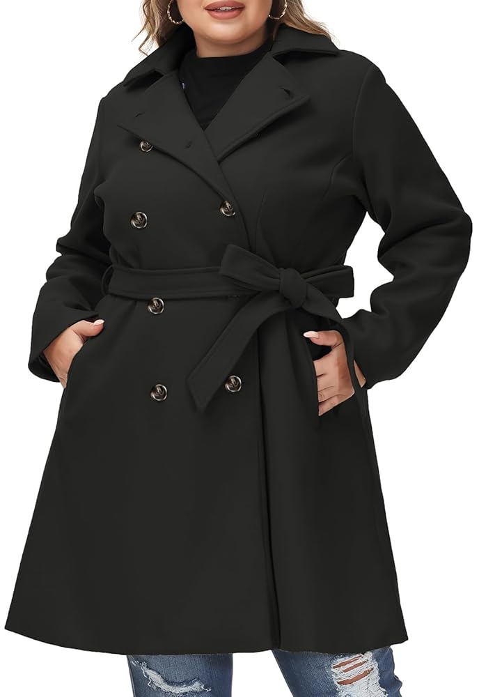 MMM「coat with elongated necklines」44 Amazon.com: Hanna Nikole 2025 Fashion Winter Wool Dress Coat
