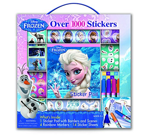 Bendon Frozen Sticker Box