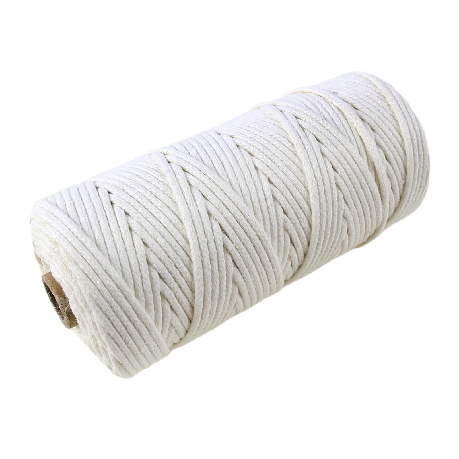 Cotton Macrame Cord 10m 3.0mm Colored Cotton Thread Braided Rope Diy Bracelet Necklace Key Chain Make Ropes Jewelry Making Materials(Color34)