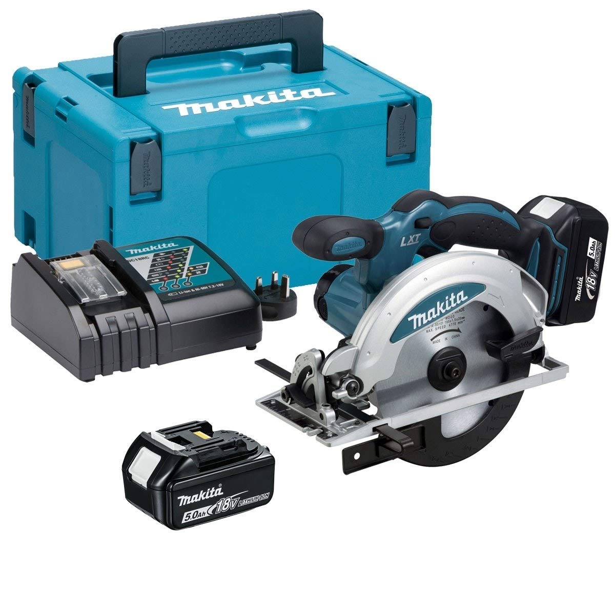 Makita DSS610RTJ - Sierra circular 18V