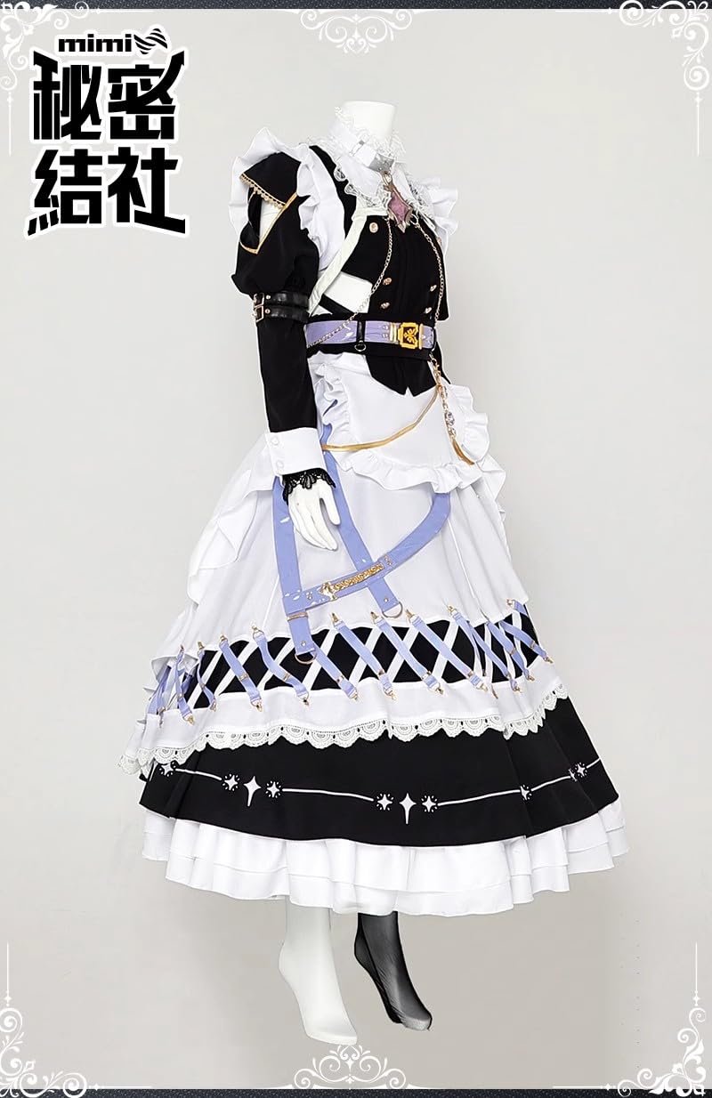 Amazon.co.jp: NU:カーニバル ブレイド メイド服 同人服 守護メイド