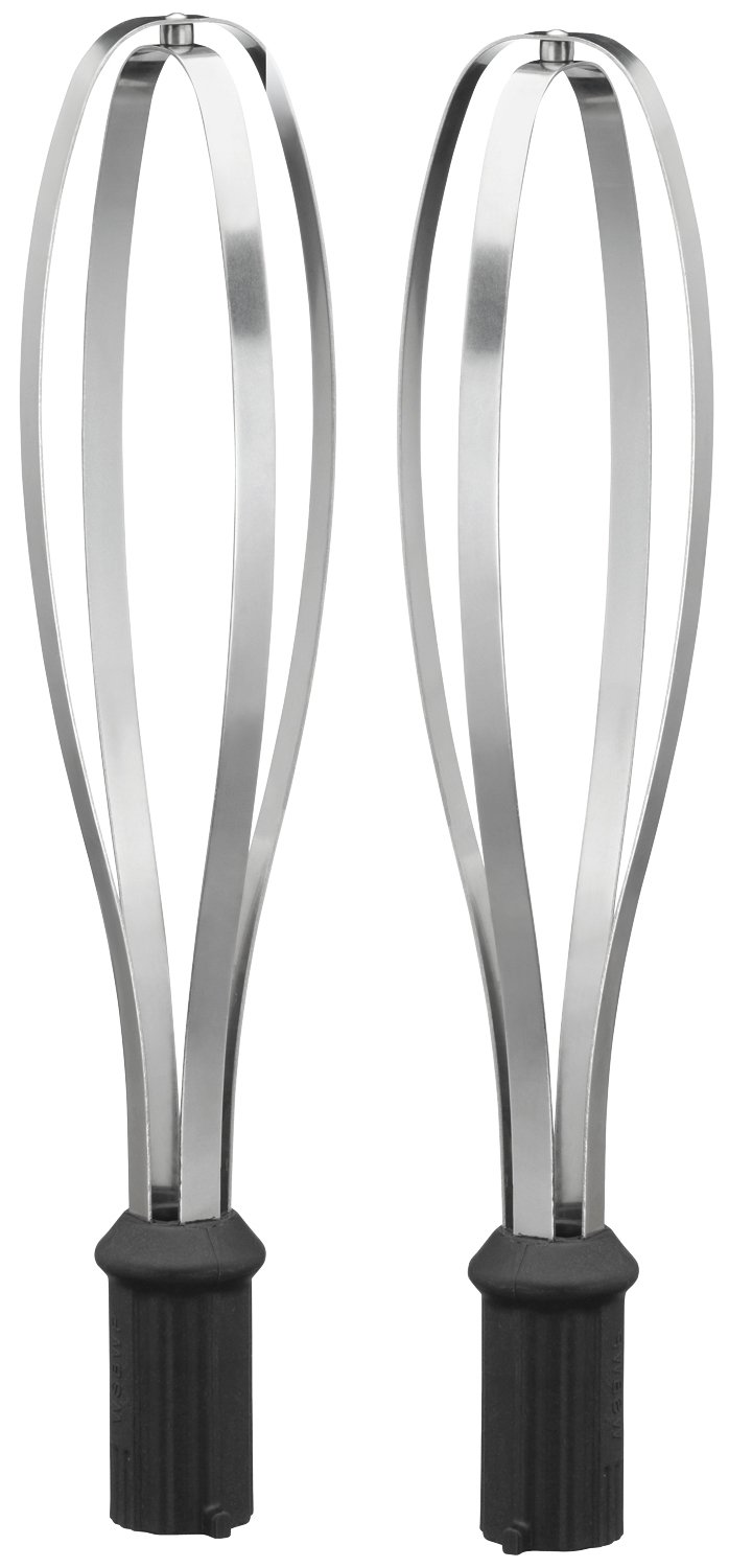 10" Whipping Paddle - Set of 2 for Big Stik® Immersion Blenders by Waring – 10-Inch, Stainless Steel, Black/Silver, Model WSBWP
