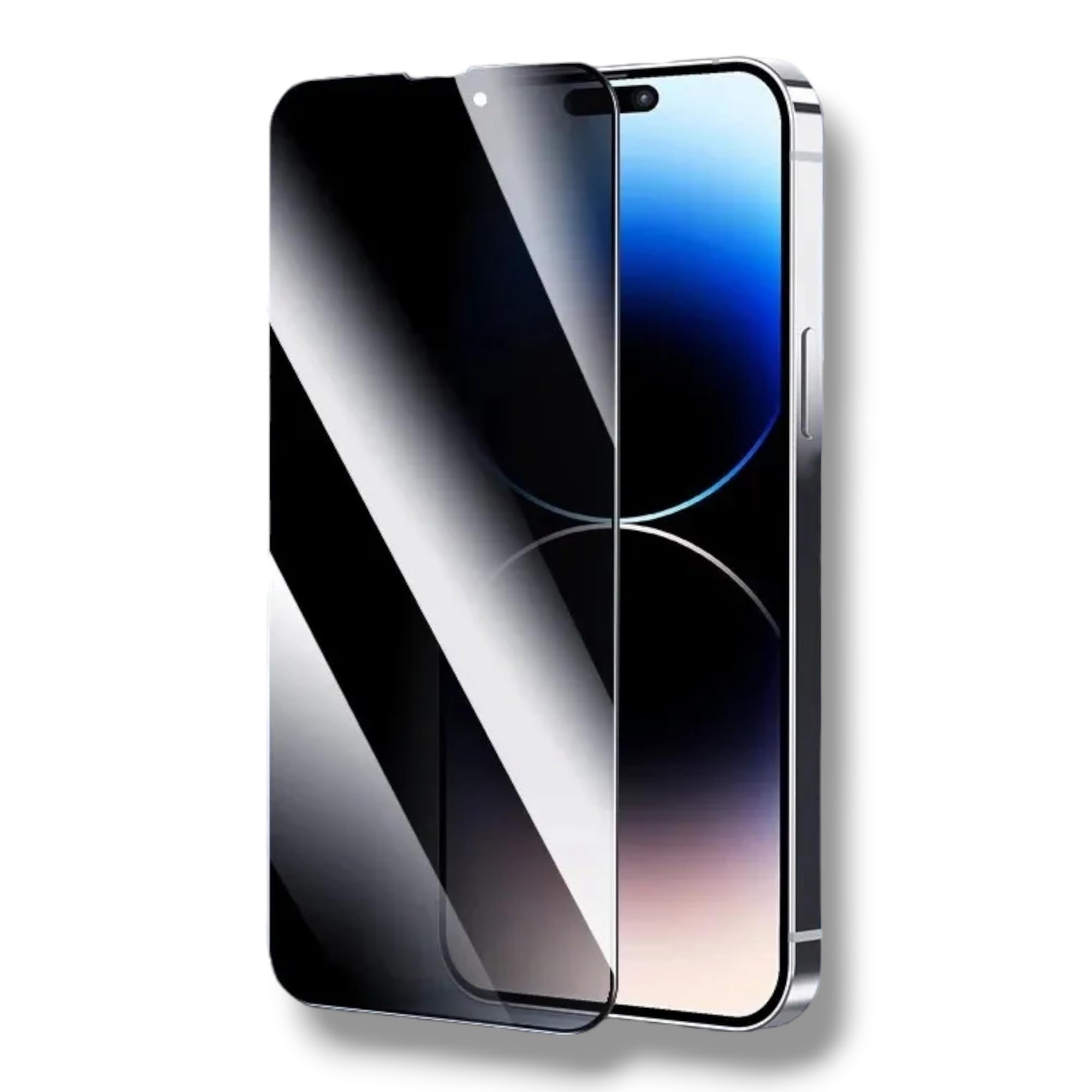 iPhone 15 Anti-Peeping Privacy Tempered Glass Screen Protector! (Iphone 15 Pro Max)