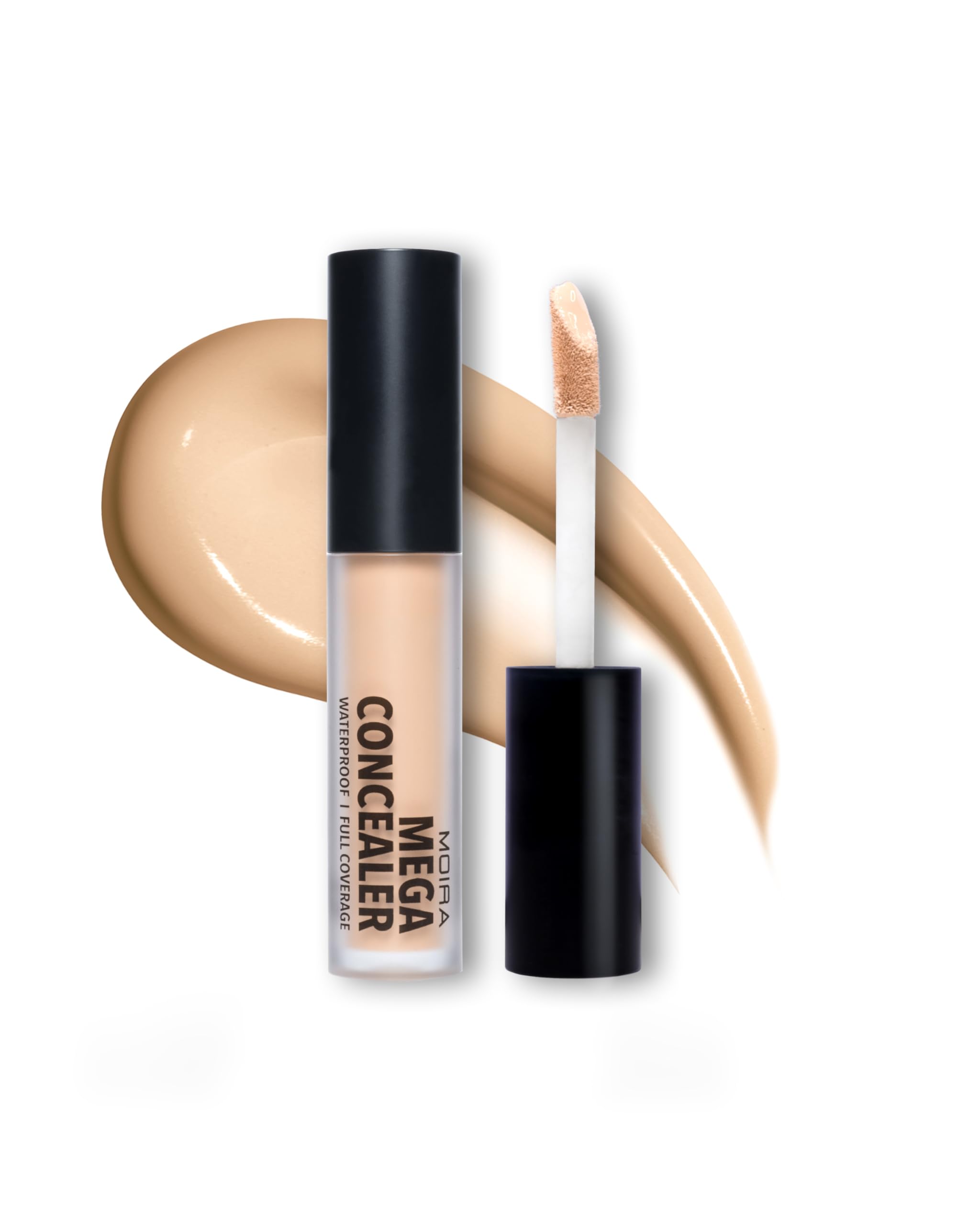 Moira Beauty Mega Waterproof Concealer 200, Latte