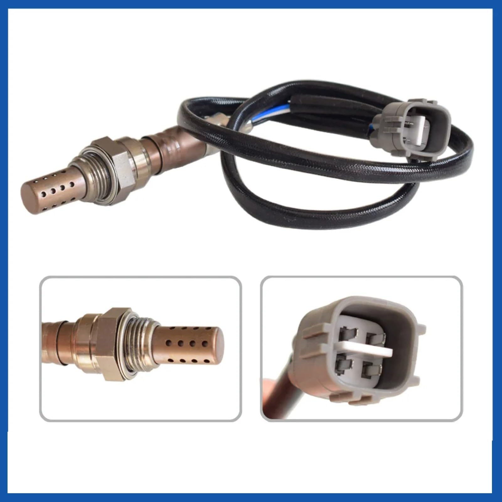 Sensores Oxígeno Escapes Compatible Con Toyota Para Avensis T25 2003-2008 O2 Sensor De Oxígeno Lambda Para Sonda Sensor Cables Módulo 89465-05130