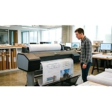 Landor Premium Coated Inkjet 4 Paper Rolls 90gsm   841mm x 90m   High-Resolution Matte A0 Plotter Paper for CAD, Architectural Blueprints, Graphics & Professional Wide-Format Printing Water Resistant