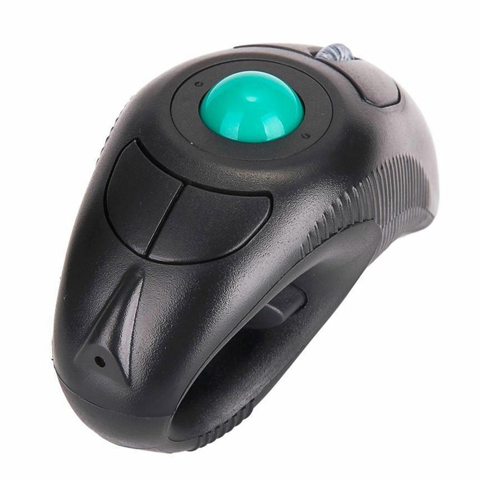 OUNONA Mouse Trackball Wireless 2.4g Ergonomico Portatile Controllo Pollice per Uso Prolungato su Laptop