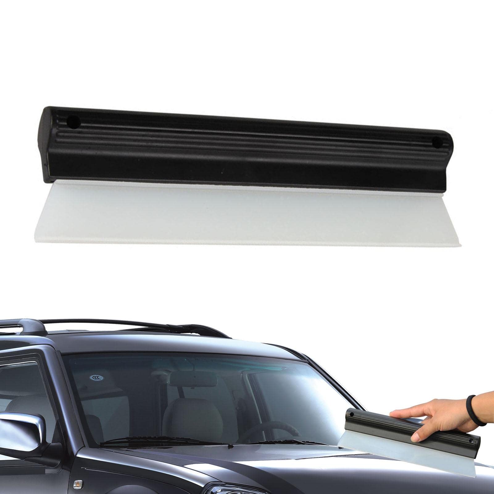 Raclette Silicone 30 Cm Pour Voiture & Vitres – Séchage Rapide Sans Traces (idéal Salle De Bain, Carrelage) - 6