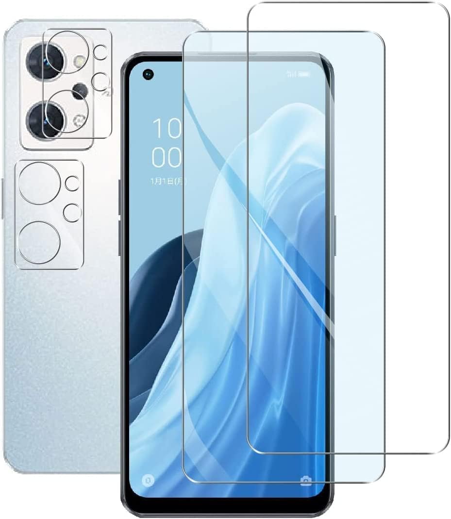 Amazon | 【ブルーライト】oppo reno7 a / reno9 a ガラスフィルム