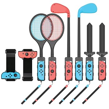 Venom 8-in-1 Sports Accessory Pack (Switch)