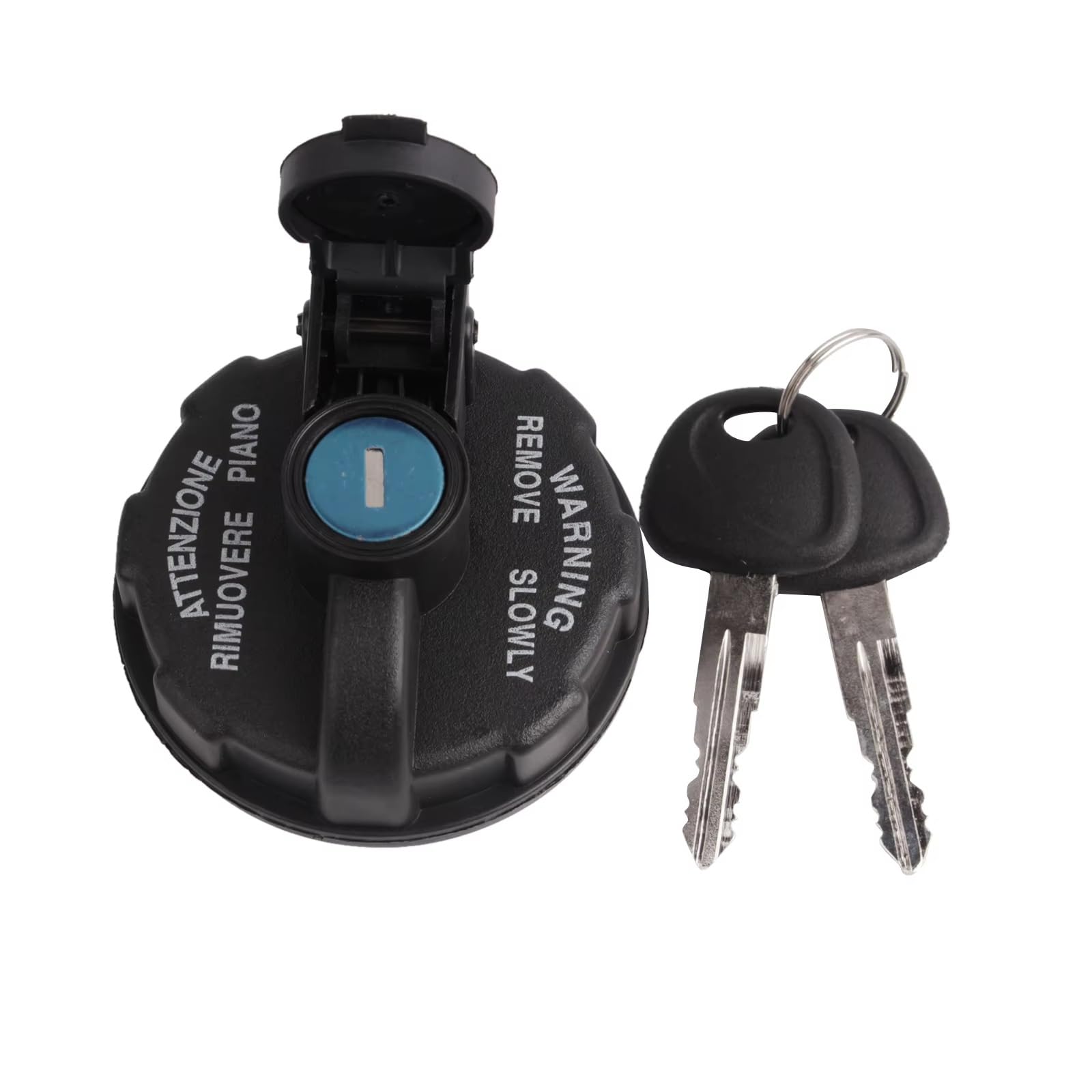 Tappo del Serbatoio di Ricambio Compatibile con Serratura Veicoli Ricambi Auto Universale Automobile Ricambio Portatile