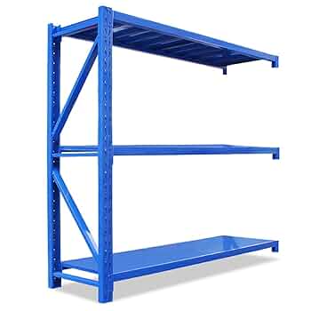 Amazon.co.jp: スチールラック 3段 メタルラック 高さ200cm 収納