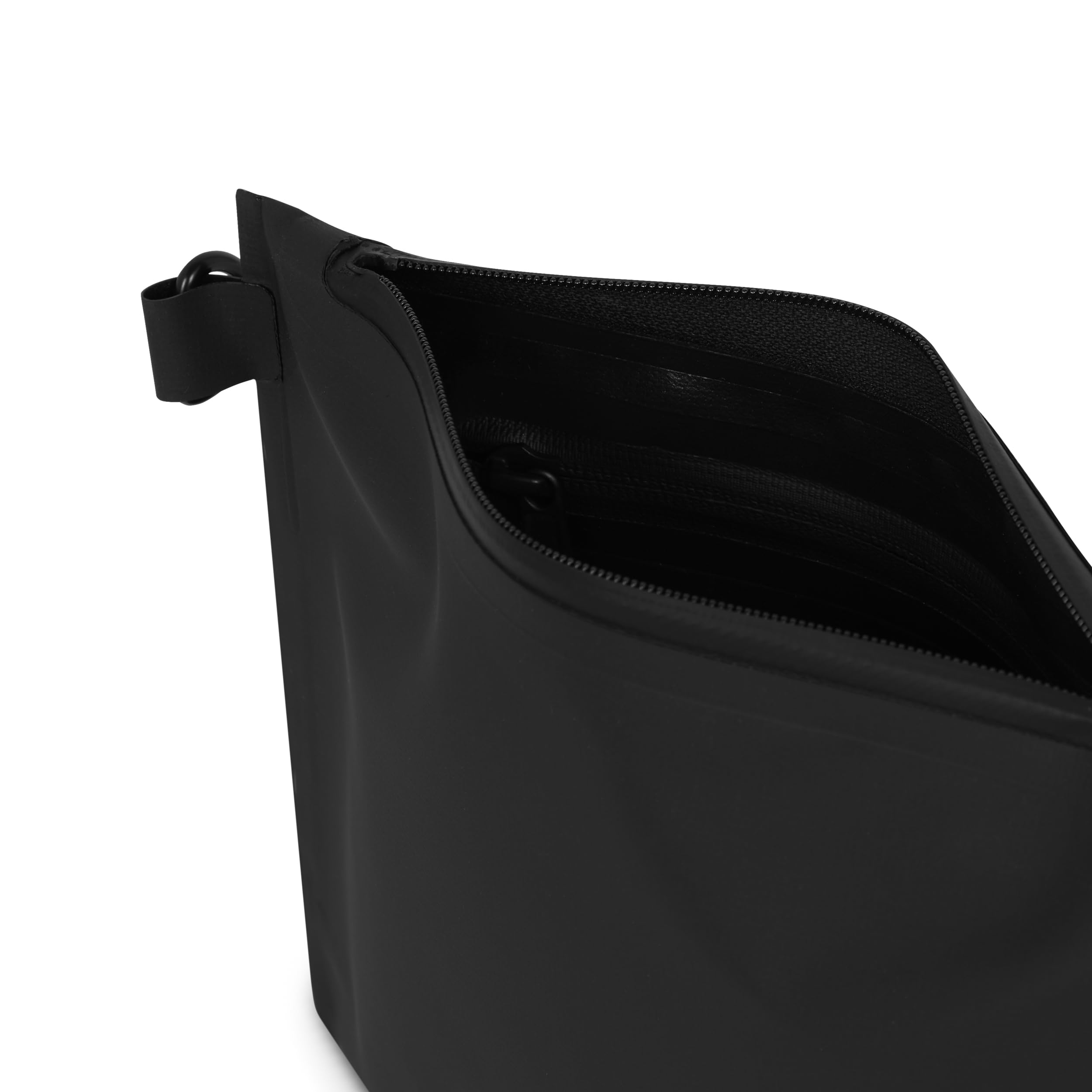 Johnny Urban Sacca Impermeabile Nero - Alfie - Sacca Stagna per Oggetti di Valore - Custodia Impermeabile per Celluare per Mare & Spiaggia - Borsa a Tracolla Subacquea - IPX6 Waterproof Dry Bag
