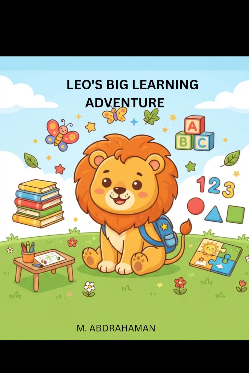 Leo's Big Learning Adventure: A Fun Preschool Activity Workbook