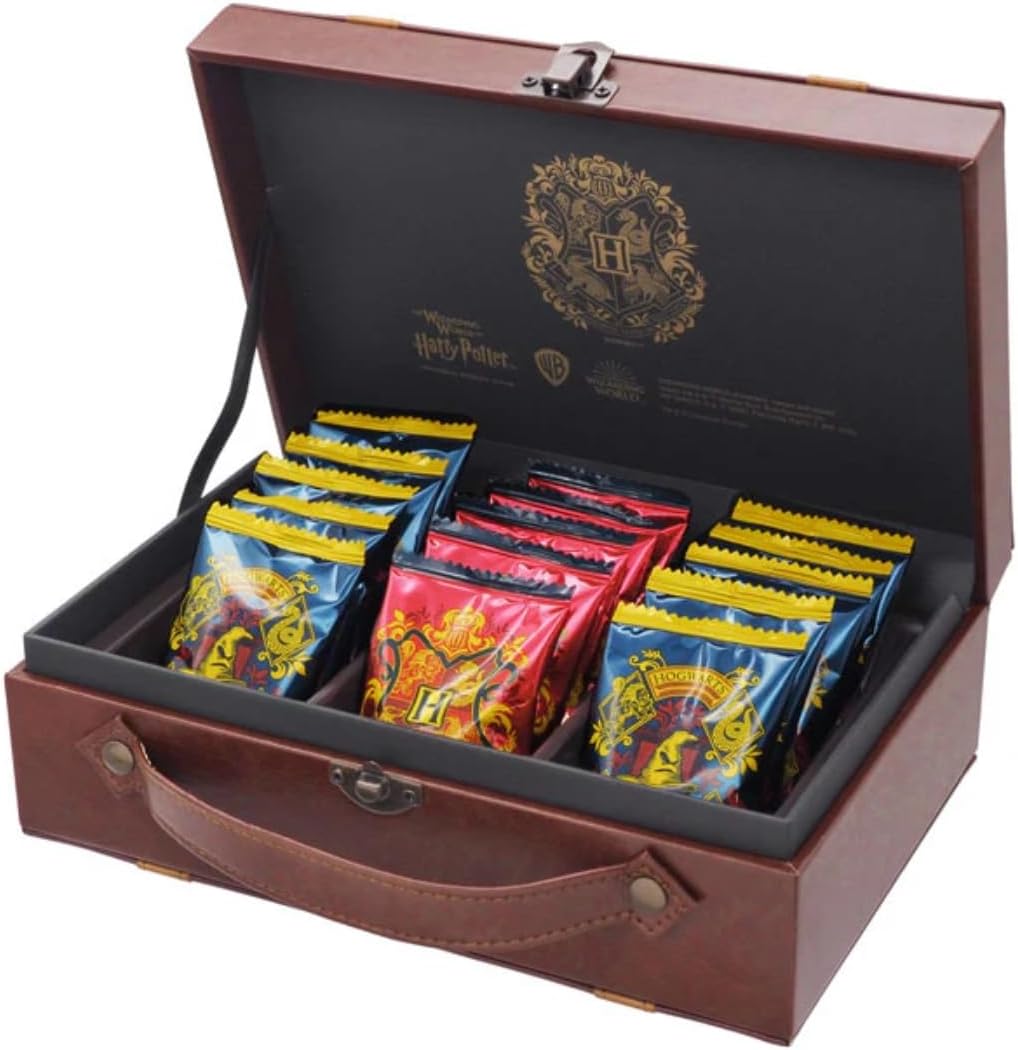 ＵＳＪ ハリーポッター クッキー トランク ボックス 15袋入り