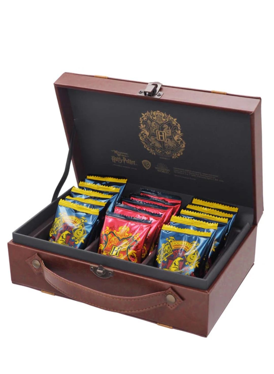 Amazon.co.jp: USJ ハリーポッター クッキー トランク ボックス 15
