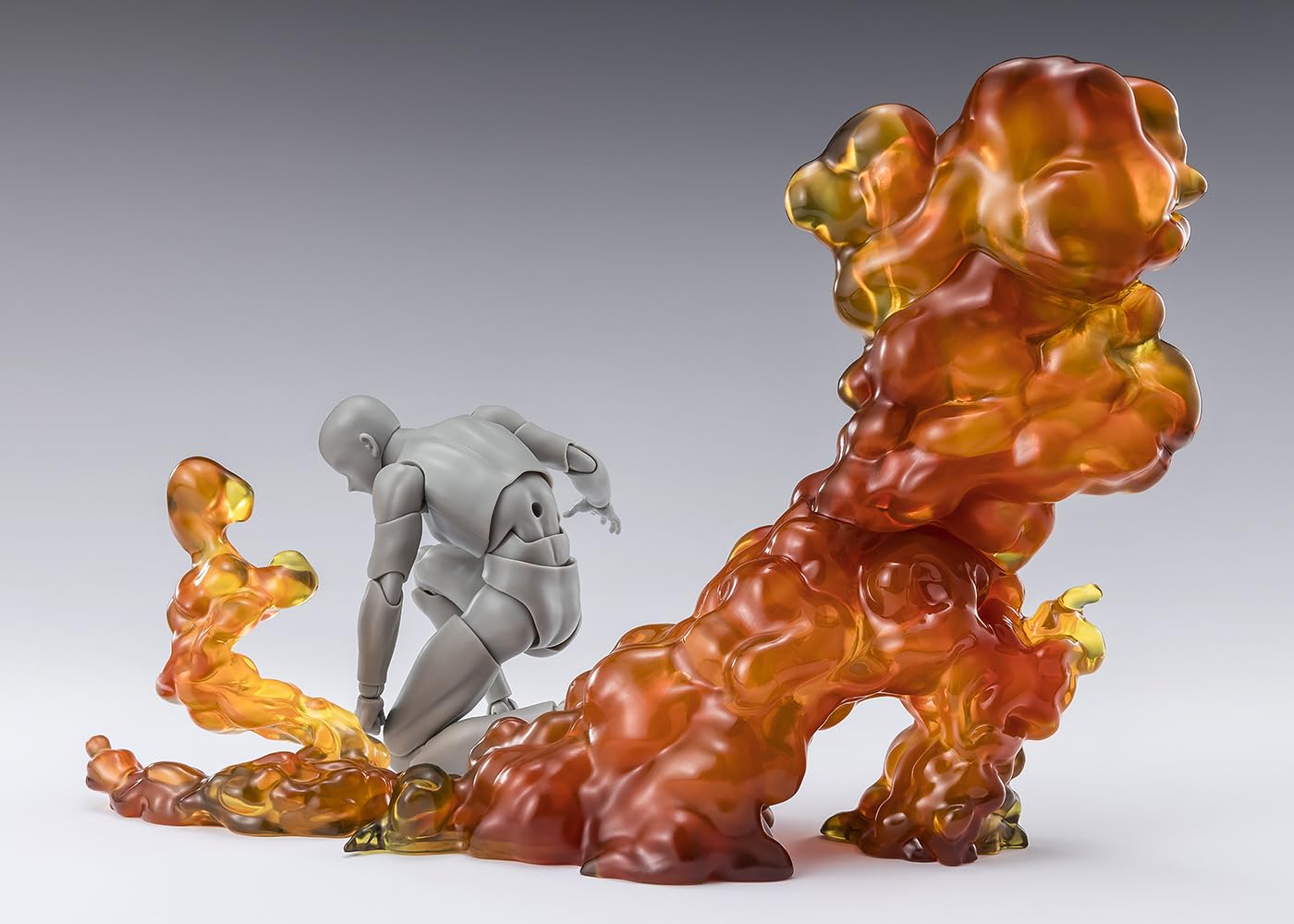 TAMASHII NATIONS 魂EFFECT SMOKE Burst Ver. for S.H.フィギュアーツ 約135mm PVC&ABS製 塗装済みエフェクトパーツ - 5