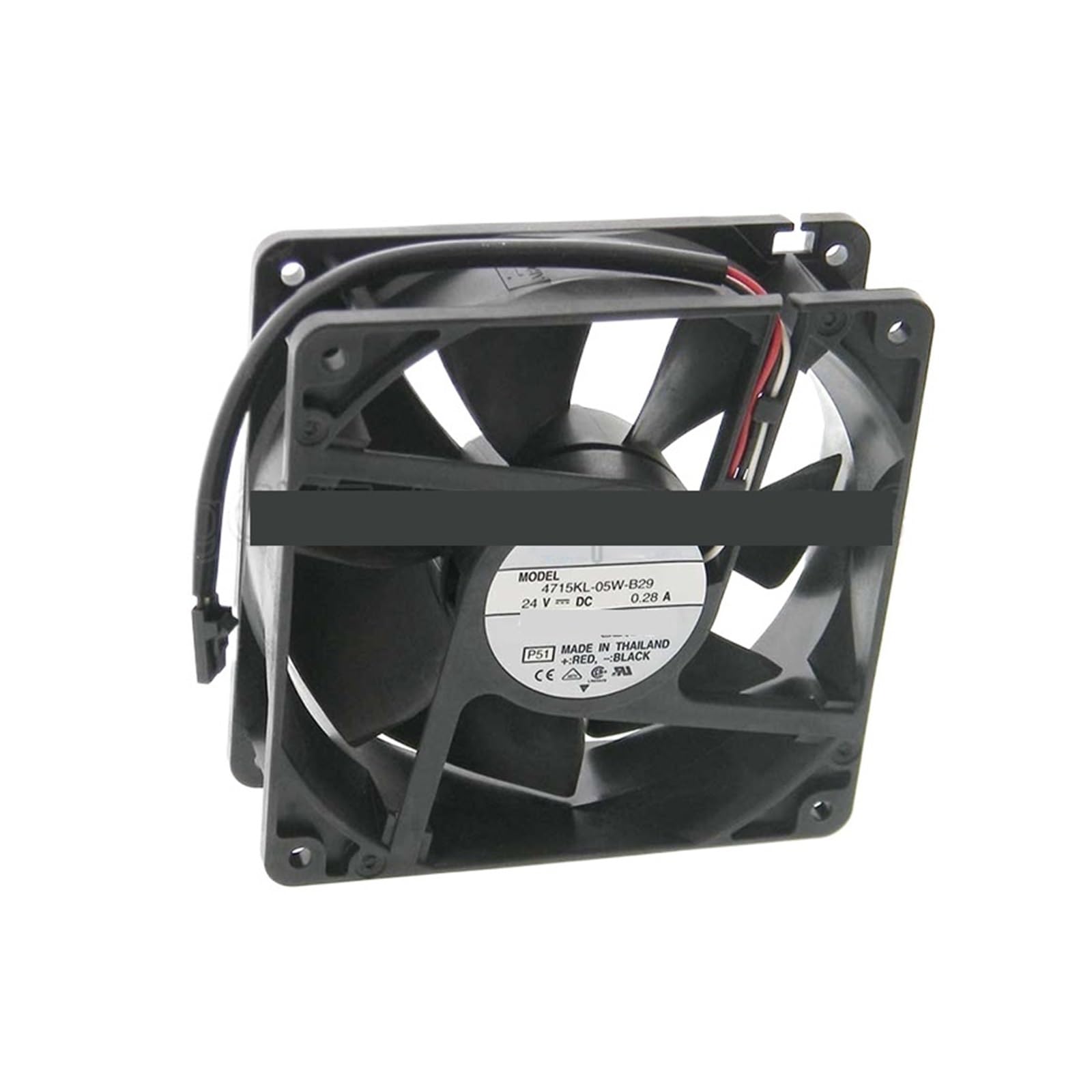 PEQYUACTE 4715KL-05W-B29 24V 0.28A Cooling Fan