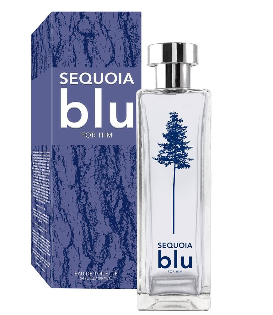 SEQUOIA BLU -men’s Cologne Spray 3.4oz EDT