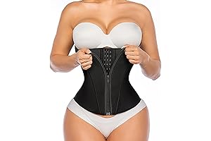 Lover Beauty Waist Trainer for Women Latex Corset