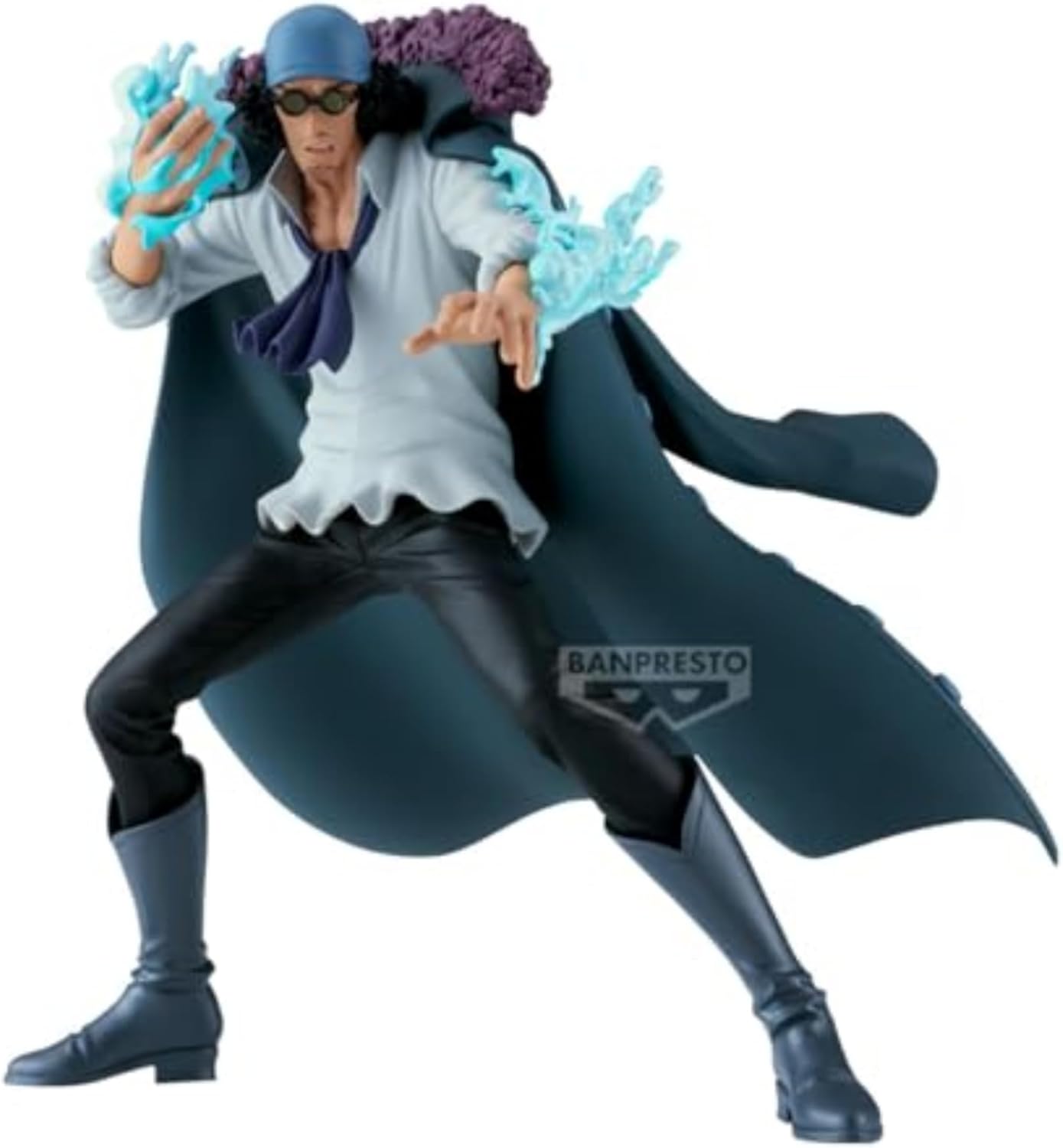 Banpresto - One Piece - Kuzan, Battle Record Collection Figure