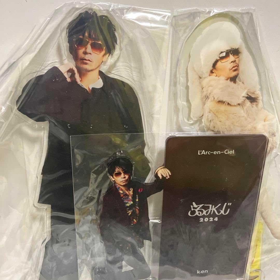 L'Arc〜en〜Ciel ラルク Ken アクリルスタンド