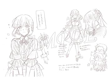 パンドラハーツ　パンヴァニカフェ　直筆サイン入り  複製原画　未使用品 パンヴァニカフェ パンドラハーツ ヴァニタスの手記 直筆サイン