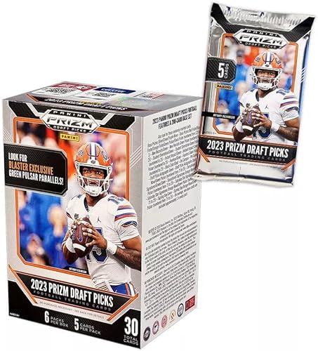 2023 Panini Prizm Draft Picks Football BLASTER box (6 pks/bx)