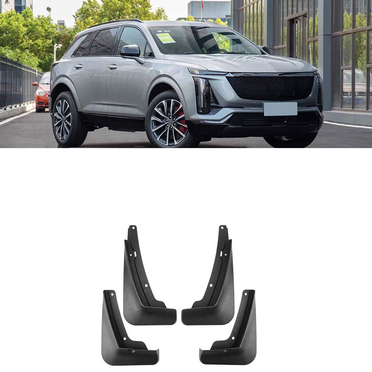 Garde-Boue pour Voiture Cadillac XT5 2025 Accessoires de Finition Premium Rigide