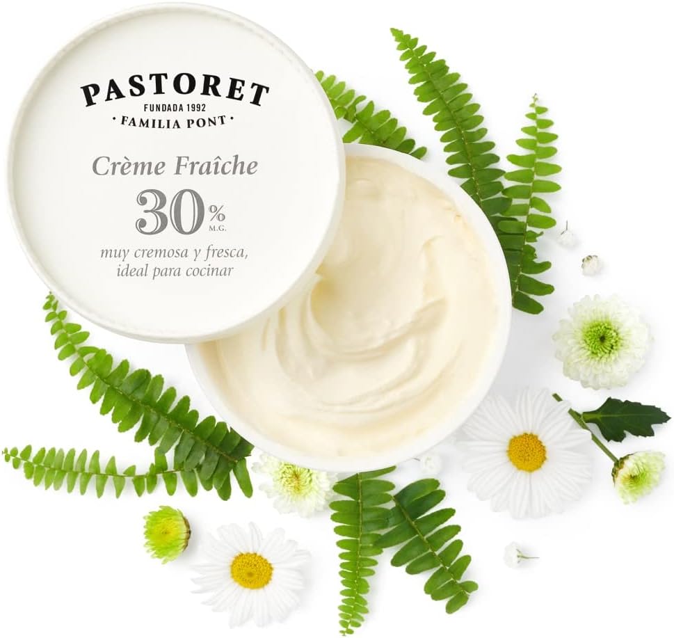 Pastoret Crème Fraîche (Crema Agria) - Nata Fermentada 30% - Imagen 2
