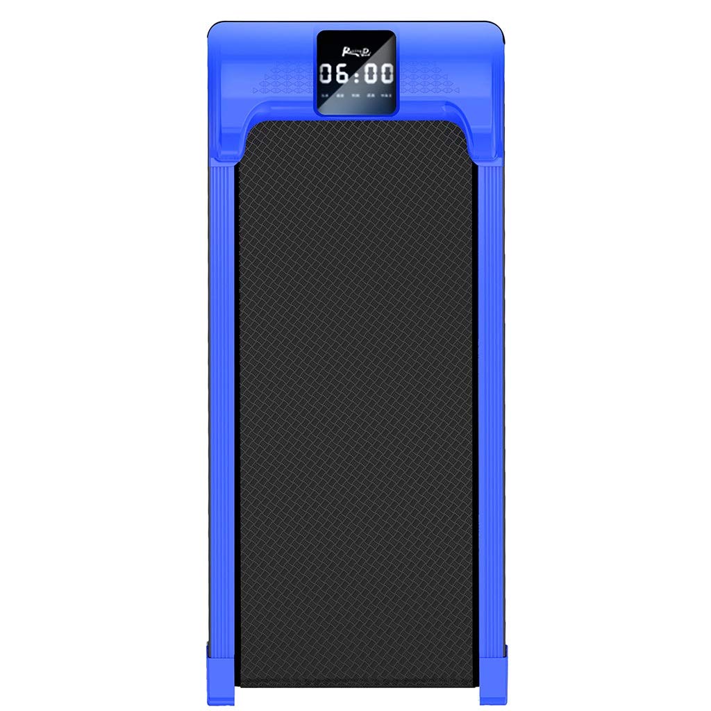 Treadmill Motorized Flat Small Fitness Silent Multifunctional Walking Machine Indoor Flatbed Double Shock Absorption