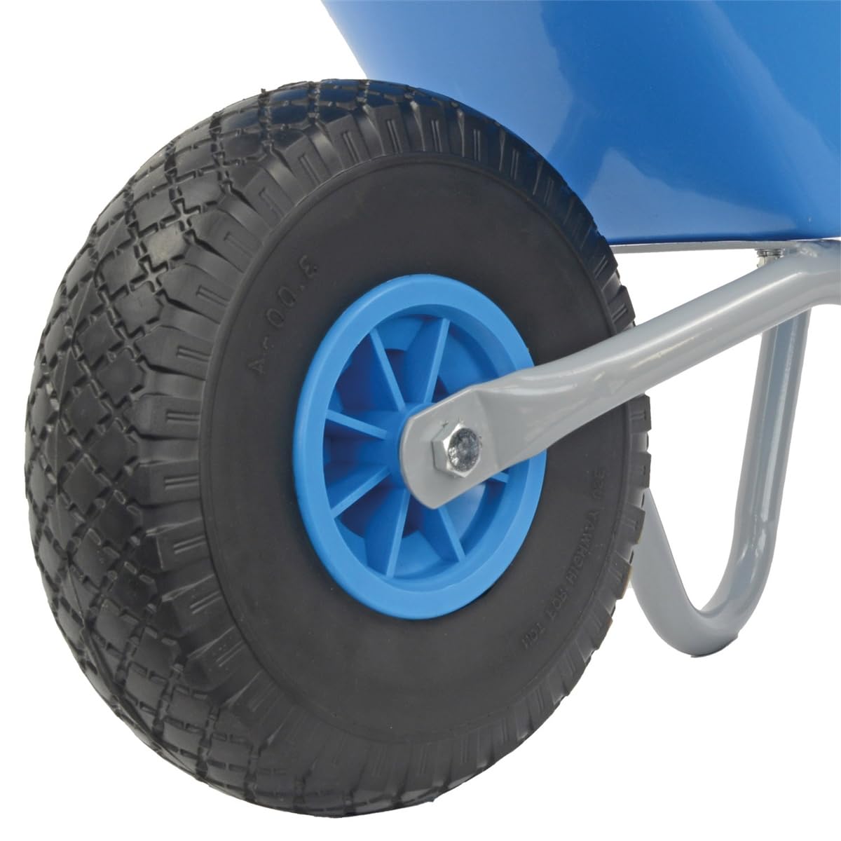 Matrix Brouette pour enfant de qualité supérieure - 40 kg - Roue en caoutchouc plein - Pour enfants à partir de 3 ans - Charge maximale : 40 kg - Légère, sûre et stable - Cadre monobloc - Poussette de