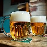 GGM Gastro | BGKDC2 | Fasskühler - 2x50 L Fässer - 1100x600mm - mit 2 Glastüren
