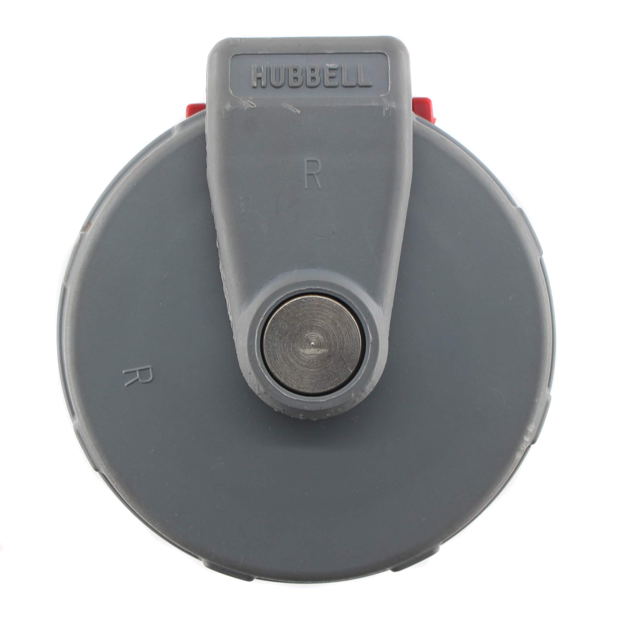 Hubbell HBL5362IWR Weather Resistant Receptacle, Duplex, Straight Blade, HD Specification, 20 amp, 125V, Ivory